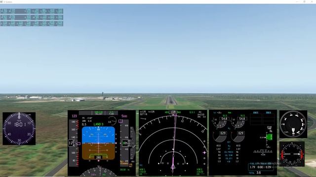 Testing ZHSI for Zibo 738 X-Plane 11 смотреть онлайн