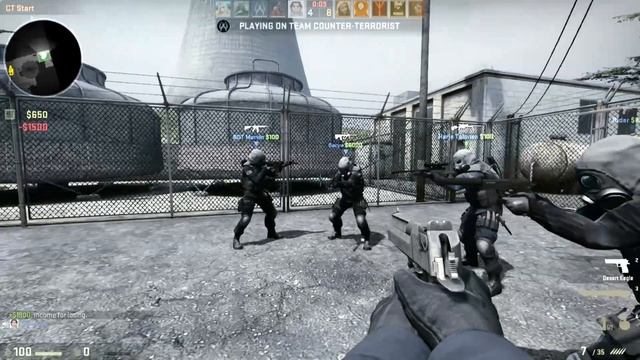 E02 COUNTERSTRIKE GO [English] [HD+] *sadface* смотреть онлайн