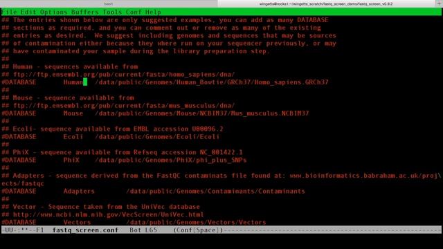 Running_FastQ_Screen смотреть онлайн
