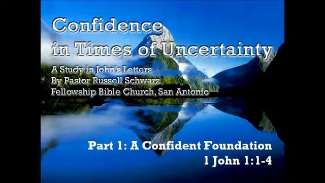 Confidence, Part 1: A Confident Foundation.wmv смотреть онлайн