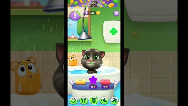 Просто обзор MY TALKING TOM 2 Android / Easy Game Play