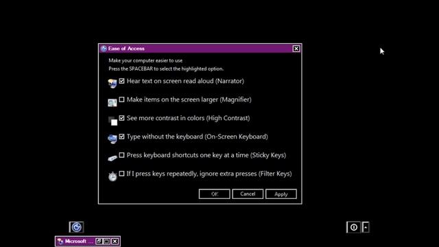 Windows Login Accessibility Evolution! смотреть онлайн