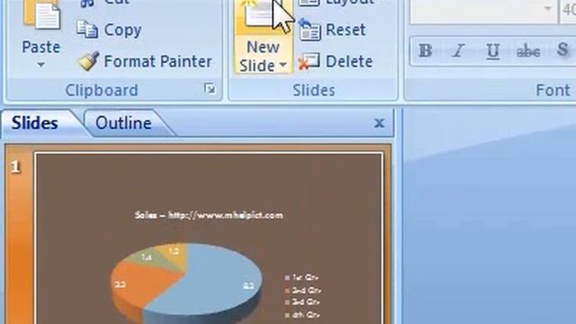 How to move the Quick Access Toolbar above the ribbon in PowerPoint смотреть онлайн