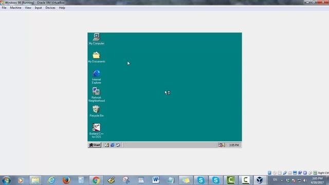 CS609 Setup Windows 98 || Dos Box windows 98 смотреть онлайн
