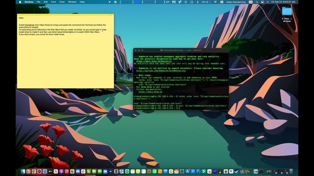 New Starwars code for Macs. смотреть онлайн