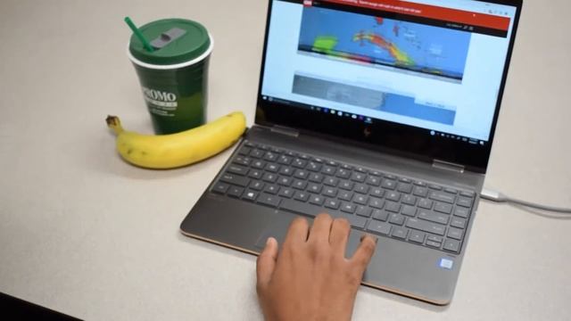13.3" HP Spectre x360 2 in 1 - A short review смотреть онлайн