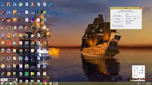 Pirates Windows Livewallpaper смотреть онлайн