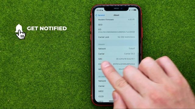 How To Find Imei Number On IPhone - Full Guide
