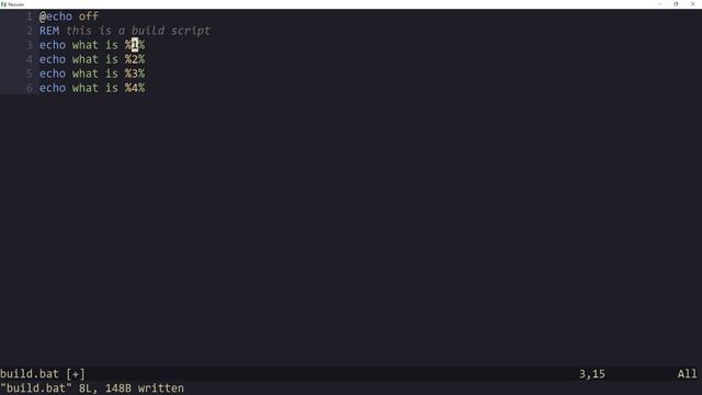 Windows Batch files to build your code Part 7 смотреть онлайн