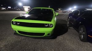 Dodge Charger VS Dodge Challenger 392 SCAT PACK TAKEOVER !