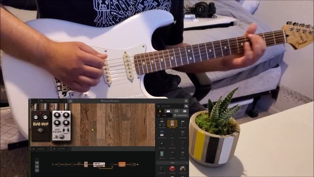 FAT DARK BRITISH ORANGE AMP SOUNDS!!! AMPLITUBE 5 смотреть онлайн