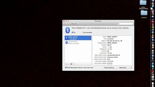 BluetoothIPRESetup Mac смотреть онлайн