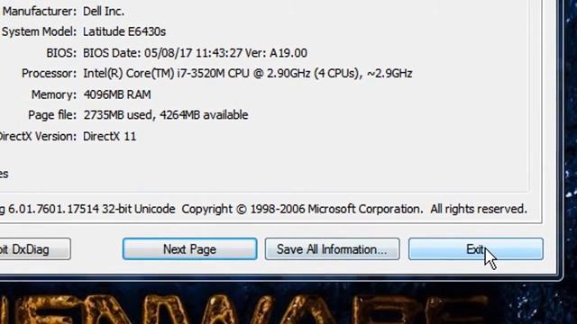 Cara Melihat Tipe Laptop, Bios, DirectX, Processor Dengan 2x Klik Saja смотреть онлайн