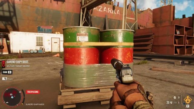 Far Cry 6 – Capturing Sureño Shipyards #2 смотреть онлайн