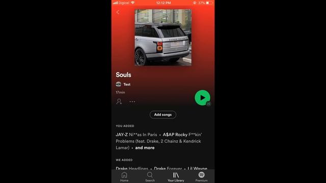how to copy spotify playlist link смотреть онлайн