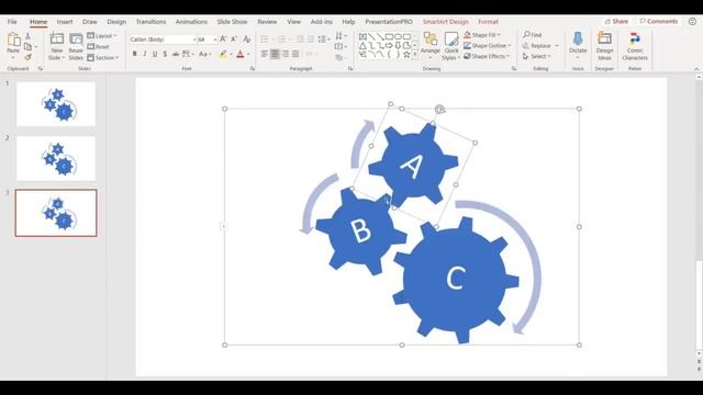 How to make GIF in PowerPoint смотреть онлайн
