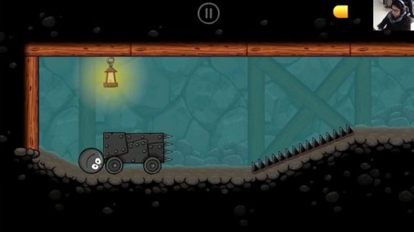 RED BALL 4 : BLACK BALL & HUGGY BOSS 'FUSION BATTLE' WITH 6 NEW BOSSES VOLUME 5 INTO THE CAVE