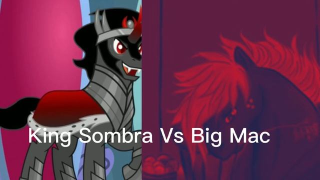 Epic rap battles of MLP: King Sombra Vs Big Mac смотреть онлайн