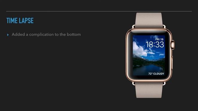 New Faces in watchOS 3 смотреть онлайн