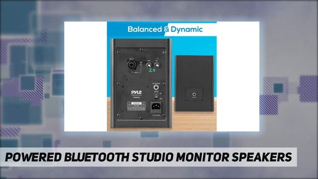 Powered Bluetooth Studio Monitor Speakers - Review 2023 смотреть онлайн