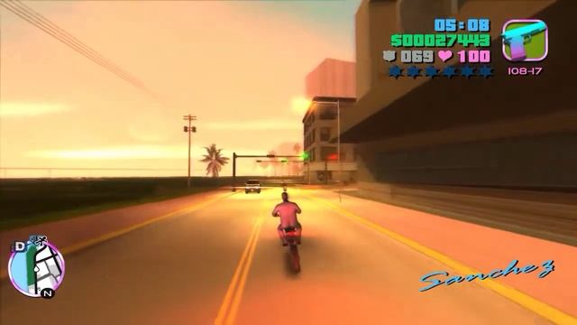 GTA VaporWave City смотреть онлайн