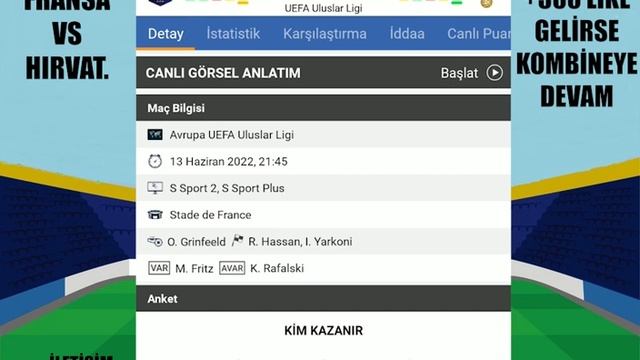 5 MAÇ İLE İDEALLERDEN ! 14 HAZİRAN 2022 İDDAA TAHMİNLERİ смотреть онлайн