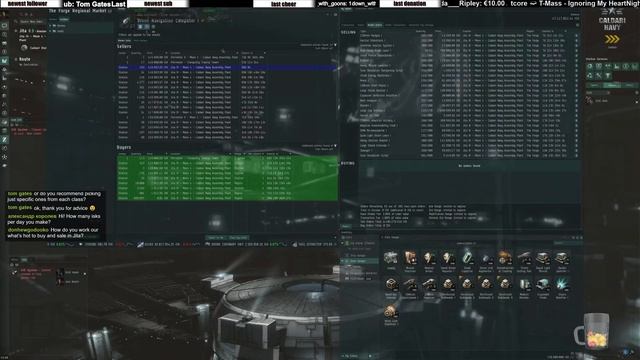 eve online : life of a industrialist : market/production/pi 6-1-2019 смотреть онлайн