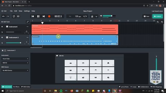How To Use Bandlab!