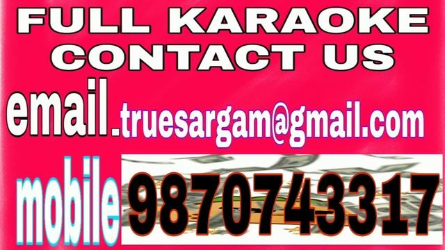 AANKH MILAYE NA MUSKURAYE NA | KARAOKE | SUNG BY | MOHD.RAFI | TRUE SARGAM смотреть онлайн