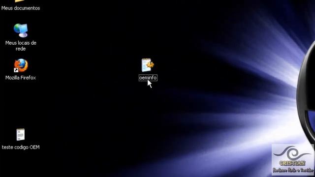 Como adicionar Informaçoes na OEM do Windows XP Windows Vista ou Windows 7 смотреть онлайн