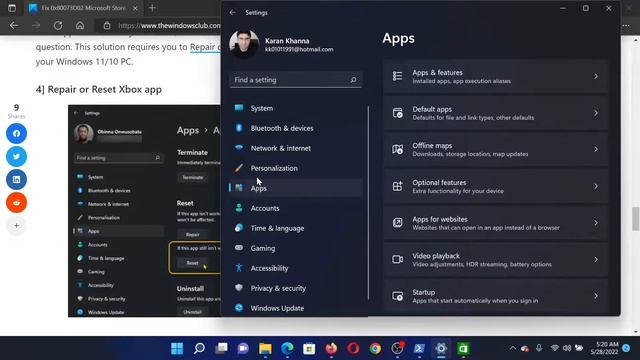 Fix 0x80073D02 Microsoft Store Error Code in Windows 11/10 смотреть онлайн