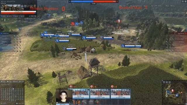 1 матч группы C Monkey Business vs Wrath of Mars - Colosseus 3.0 групповой этап смотреть онлайн