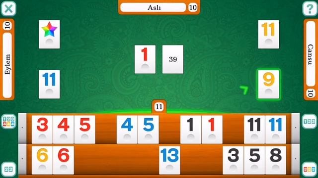 Okey Kralı - Gameplay (iOS, Android, Windows Phone) смотреть онлайн