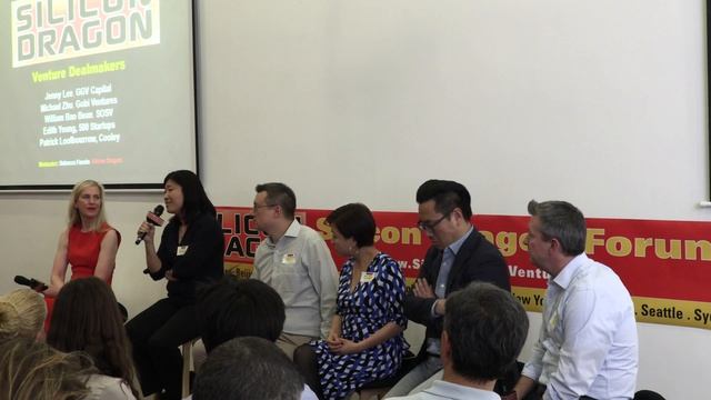 Silicon Dragon Beijing 2017: Venture Dealmaker Panel смотреть онлайн