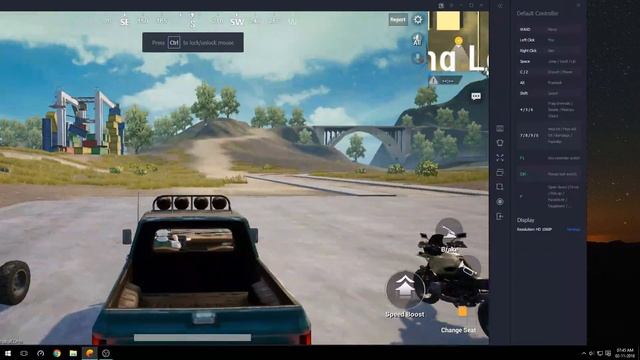 Tencent Gaming Buddy(PUBG Mobile) Assign key For Vehicle BRAKE смотреть онлайн