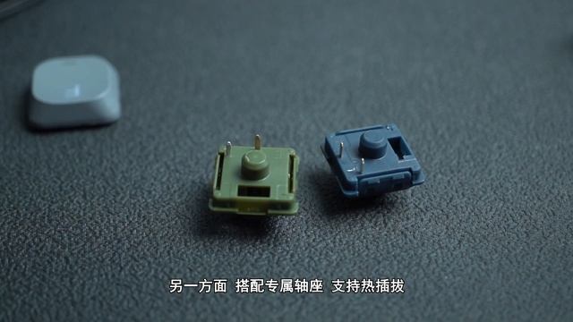 Kailh × Lofree POM Shadow Series Low Profile Keyswitch Review смотреть онлайн