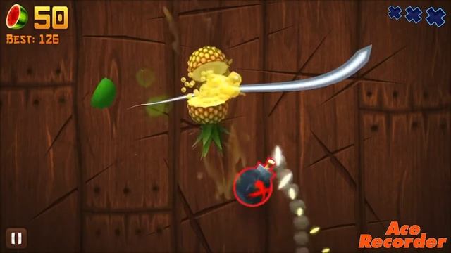 Fruit Ninja Gameplay смотреть онлайн