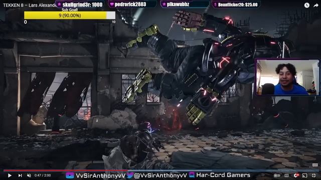 LARS EMBRACING HIS ANIME!!! Sir Ant Reacts/Breakdown: Tekken 8 - Lars Gameplay Trailer смотреть онлайн