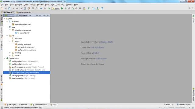 Android wear app tutorial for beginner. Make your first android wear app. NEW 2016 смотреть онлайн
