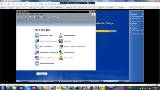 Upgrading Windows Longhorn Build 4020 to 4029 With The More Windows Shut Down смотреть онлайн