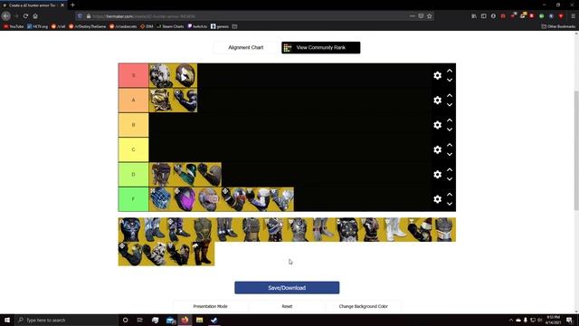 Destiny 2 PvE Guide - Hunter Exotic Armor Tier List (Patch 3.1.1.2) смотреть онлайн