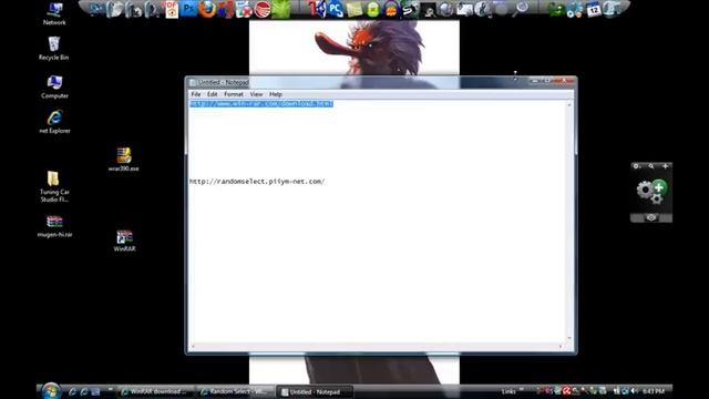 tutorial como descargar mugen y winrar смотреть онлайн