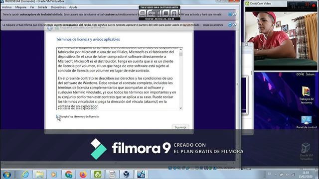 Instalacion de Windows 10 Home en Virtual Box смотреть онлайн