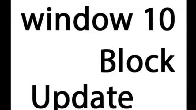 How to Turn Off Windows Automatic Update On Windows 10? смотреть онлайн