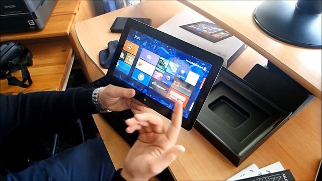 ASUS ViVo Tab Smart - Unboxing & Review смотреть онлайн
