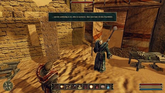 Let's Play Gothic 3 🔥100 - Der Tempel des alten Volkes смотреть онлайн