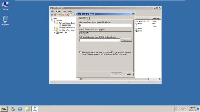 Cấu hình DNS Windows Server 2008 смотреть онлайн