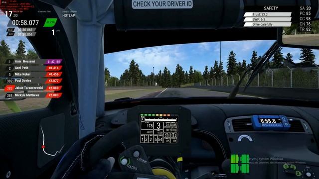 Assetto Corsa Competizione - Jaguar G3 Zolder Hotlap + Setup