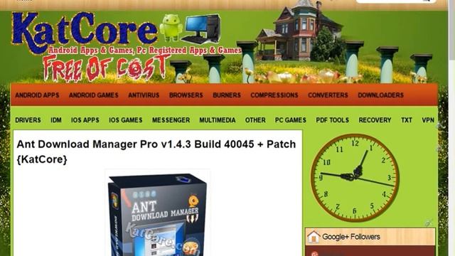 Ant Download Manager Pro v1.4.3 Build 40045 + Patch {April-2017} смотреть онлайн
