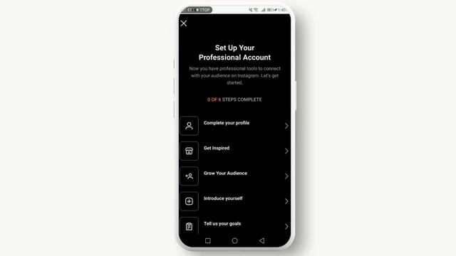 How to complete Instagram Professional Account 0 of 7 Steps | Learn About How Ads Work Completely смотреть онлайн
